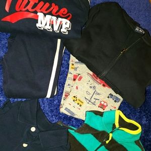 Bundle boys set 6pc